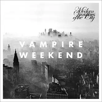 Обложка альбома Vampire Weekend «Modern Vampires of the City» (2013)