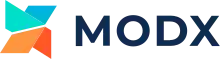 Логотип программы MODX