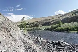 Моген-Бурен рядом с п. Кызыл-Хая