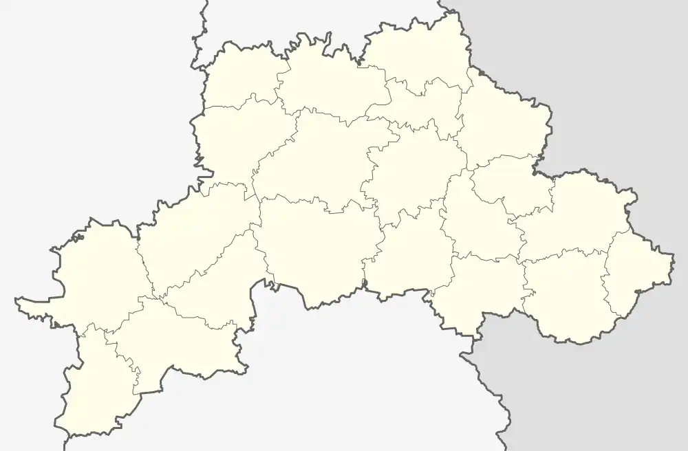 Шклов на карте