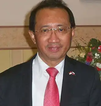 Мохамад Вахид Суприяди. Посольство Индонезии в Москве, 13.9.2018