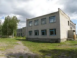 Школа в д. Мокрое