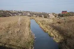 Река к югу от Чалтыря