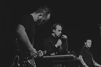 «Молчат дома» на концерте в Литве, 6 октября 2019 года