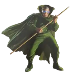 Человек-крот на обложке комикса Deadpool vol. 9 #6 (апрель 2023)Художник — Алекс Росс