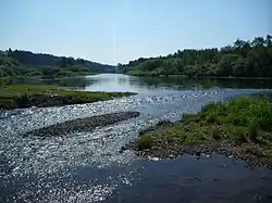 Впадение Молёбки в Сылву