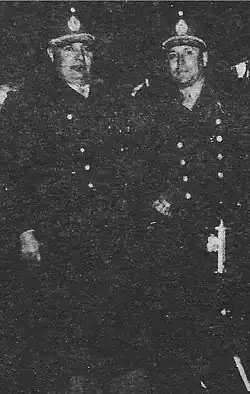 Хосе Доминго Молина Гомес (слева)