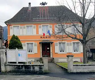 Здание мэрии