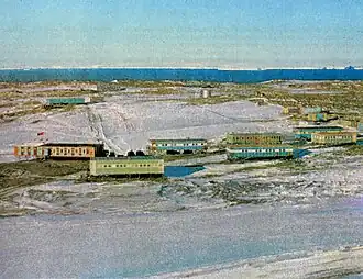 «Молодёжная» в конце 1980-х годов