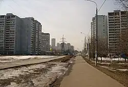 Начало улицы