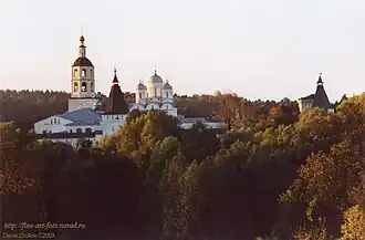 Ансамбль Пафнутьево-Боровского монастыря