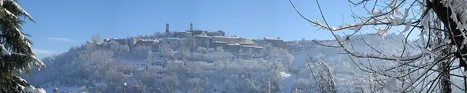 Vista di Mondovì Piazza