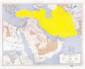 Территории к моменту 1243