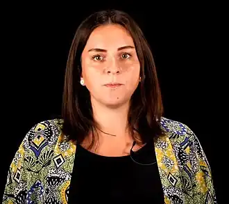 Моника Рубин (октябрь 2019)