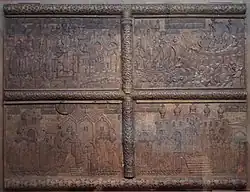 Подлинник панели. Современное состояние (Музеи Московского Кремля)