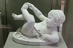 Ребёнок, играющий со своей ногой, 17779, Лувр