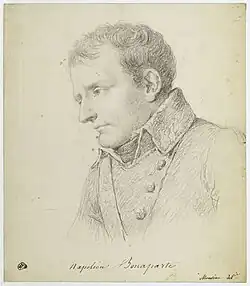 Портрет Наполеона (1806, рисунок)
