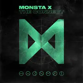 Обложка альбома Monsta X «The Connect: Dejavu» (2018)