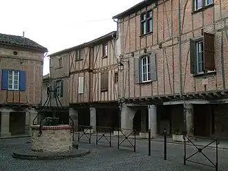 Фахверковые дома