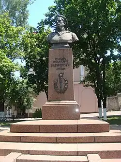 Памятник Г. М. Вакуленчуку (Одесса)