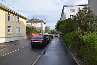 Улица Моони