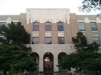 Здание суда округа Мур