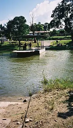 река в Белизе