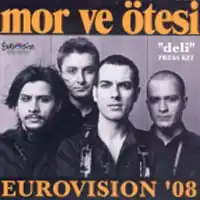 Обложка сингла Mor ve Ötesi «Deli» (2008)