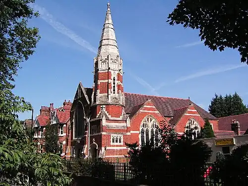 Моравская церковь в Харинги