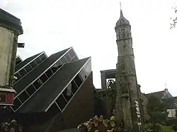 Новая часть церкви