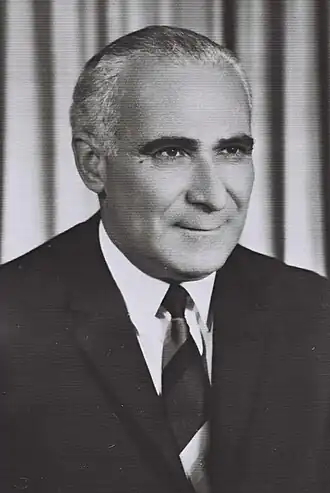 Зар в 1969 году