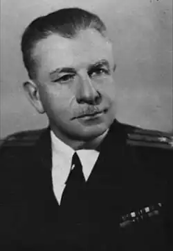 инженер-капитан 1-го ранга Б. М. Мордовин