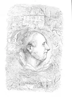 Портрет, выполненный с посмертной маски