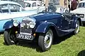 1951 Morgan Plus 4 (плоский радиатор)
