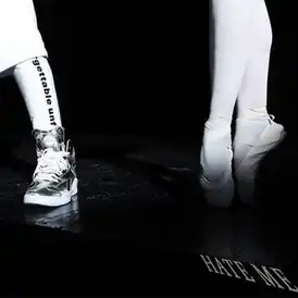 Обложка альбома Моргенштерна «Hate Me» (2018)