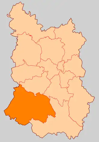 Моркиногорское сельское поселение на карте