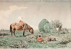 Стогование сена (1891)