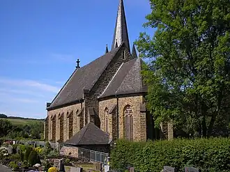 Церковь Посещения в Хольпе