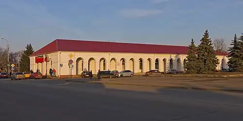 Бывшие Моршанские торговые ряды