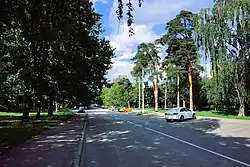 1-я Напрудная улица от пересечения с Осташковским проездом