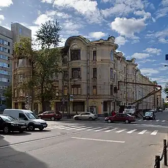 Фасад доходного дома, 2009 год