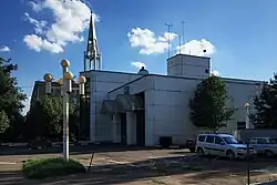 Здание пожарной части