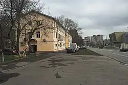 Дом 20 — бывший детский сад 1937 года постройки