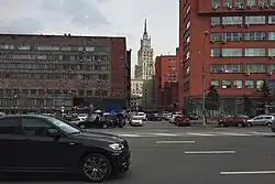 Домниковский переулок от проспекта Академика Сахарова