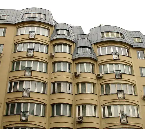 Жилой дом (№ 19)