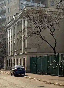 Большой Козихинский.