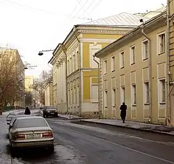 Хлебный, 2/3. Памятник архитектуры XVIII-XIX веков.