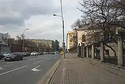 Китайгородский проезд, вид от набережной