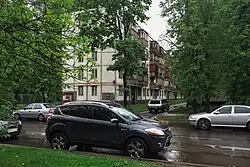 Квартал между 9-й и 11-й Парковыми улицами, снесённый под предлогом «программы реновации»