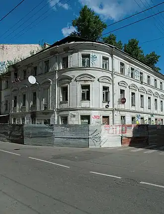 Школа Матвея Казакова, 2008